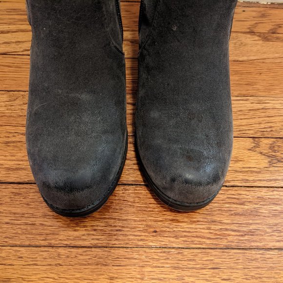 Unr8ed Black heeled boots - Picture 8 of 12